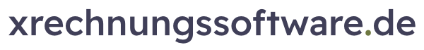 XRechnungssoftware Logo